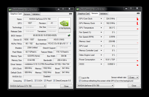 6GB显存零噪音 华硕GTX780 STRIX评测 