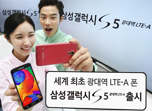 配备骁龙805！三星S5 LTE-A今在韩发布 