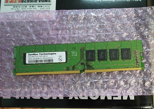 SanMaxDDR4内存日本开卖 颗粒海力士 