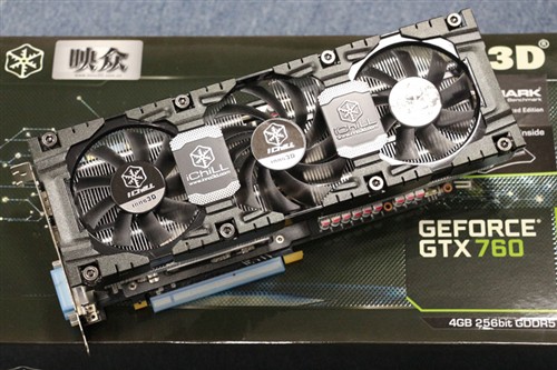 4G玩转4K大显存GTX760冰龙典藏版到货 