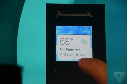 谷歌I/O大会:智能手表没有建设性的改变 