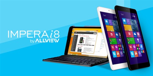 Allview发布WP8.1手机及Windows8.1平板 