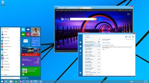 Windows 9 企业版或允许关闭Metro 