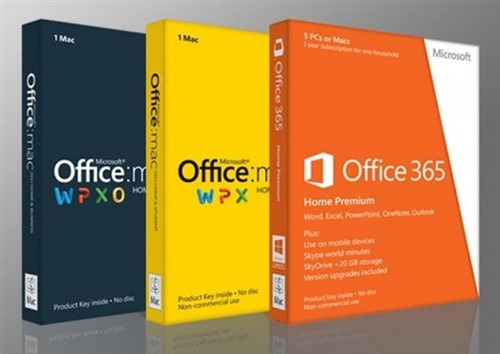 Office for Mac 2011小幅更新  