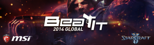 MSI Beat IT 2014Global全球电竞大赛 