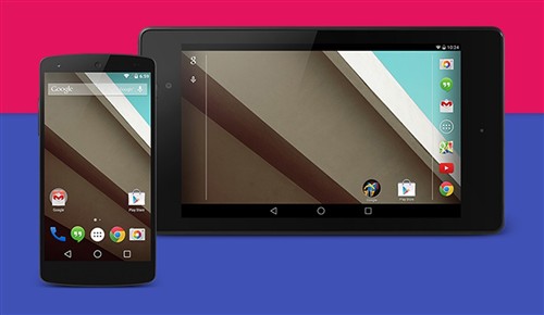 Android L来啦！Nexus 5等多设备可用  