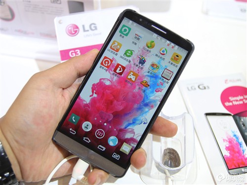 大概八月份发！LG G3行货已获型号核准 