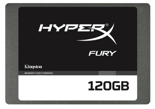 HyperX FURY高端入门级！SSD即将上市  