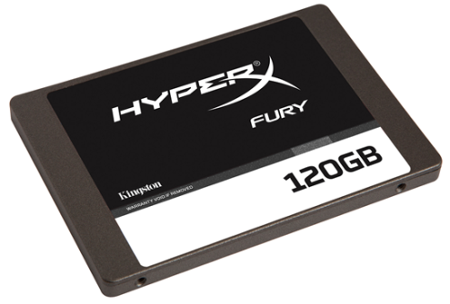 HyperX FURY高端入门级！SSD即将上市  