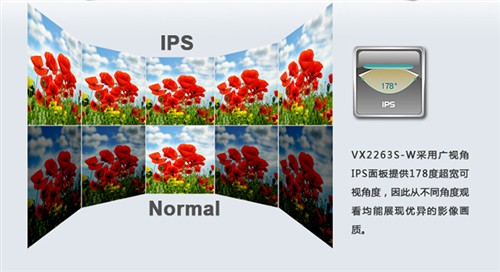 优派VX2363Smhl显示器评测 