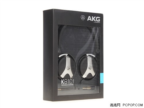 极富质感的低频 品AKG K81DJ监听耳机 