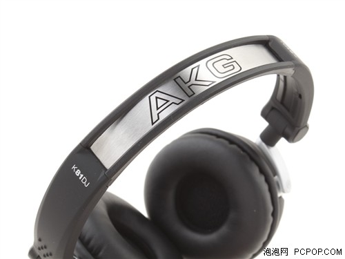 极富质感的低频 品AKG K81DJ监听耳机 