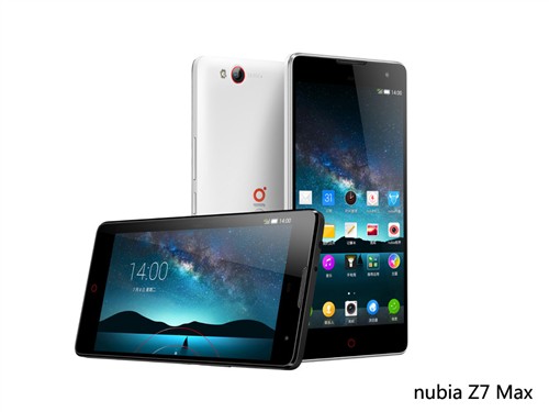 4G全网通手机!nubia Z7/mini/Max发布 