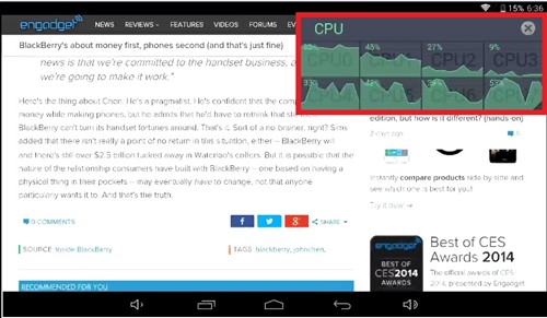 昂达V989八核8核同时运行视频秒杀CPU 