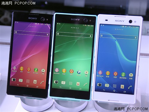 索尼Xperia C3发布：主推极致美颜自拍 