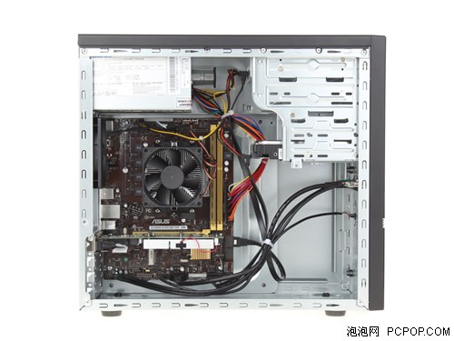 等你挑战的高性能PC！评测华硕碉堡K30 