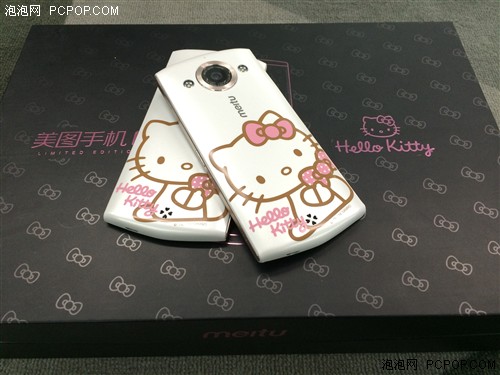 美图手机Hello Kitty特别版 近期上市 