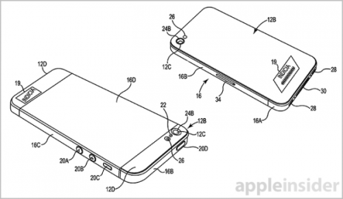 iPhone6申请三项专利 屏幕支架被曝光 