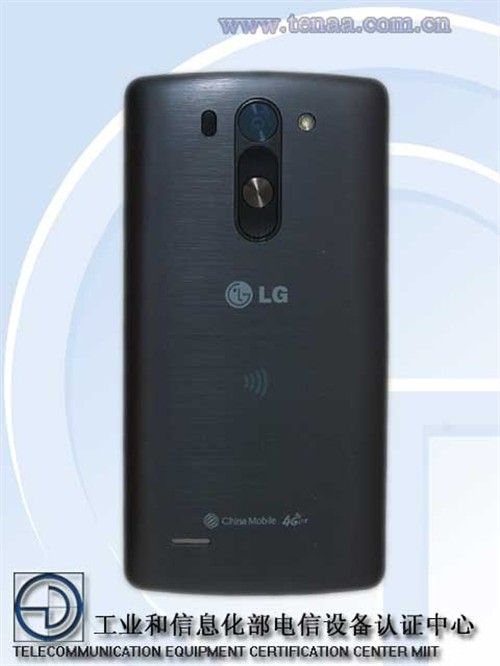 5英寸屏背部按键 LG G3 mini获入网证 