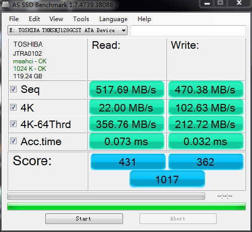 东芝Q Series Pro SSD 