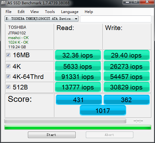 东芝Q Series Pro SSD 