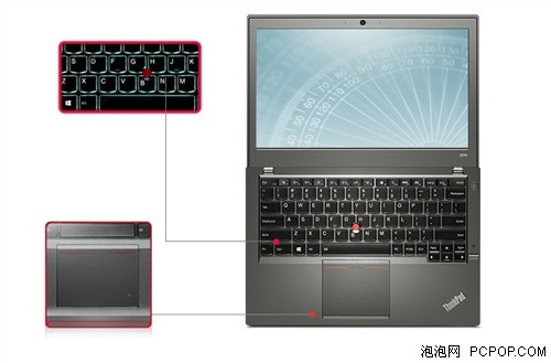 便携商务本 ThinkPad X240仅售5790元 