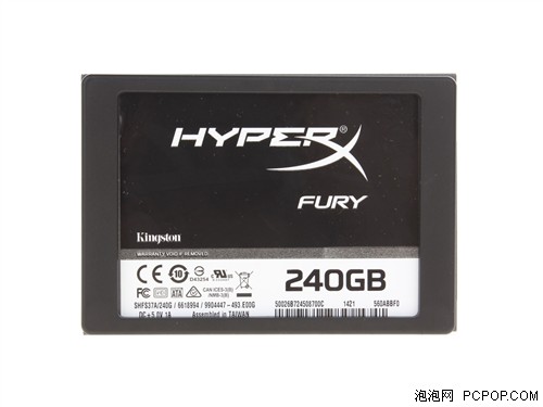  HyperX FURY SSD评测 