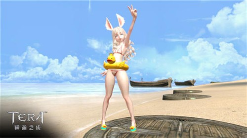 TERA8月6日开放测试  艾琳波波利登场 