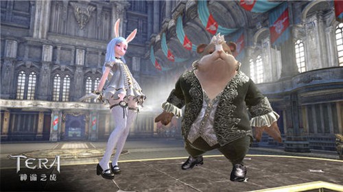 TERA8月6日开放测试  艾琳波波利登场 