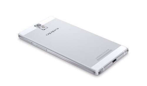 金属至薄 OPPO R3手机银色版闪耀上市 