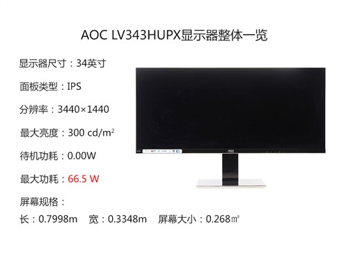 三联屏过时了！AOC 21:9显示器测试 