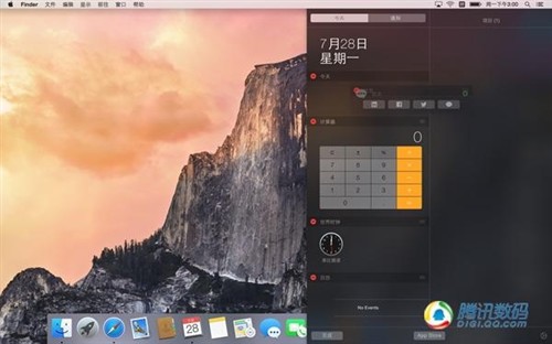 OS X Yosemite公测版 12个新功能1个瑕疵 