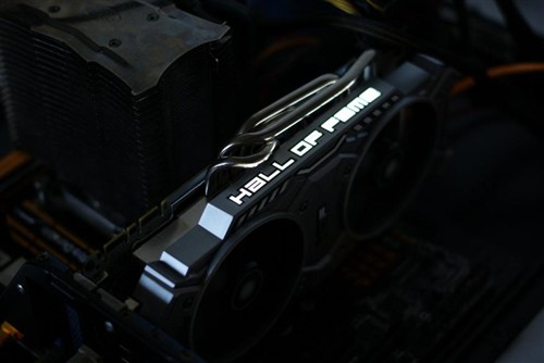 平衡之美影驰GTX780 HOF功耗噪音测试 