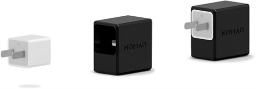 Nomad推出iPhone充电头/移动电源“2合1”