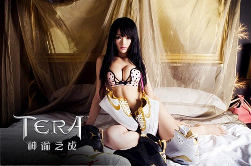 历届CJ 女神再度回归   《TERA》首秀 