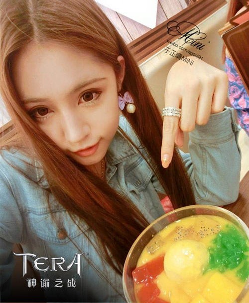 历届CJ 女神再度回归   《TERA》首秀 