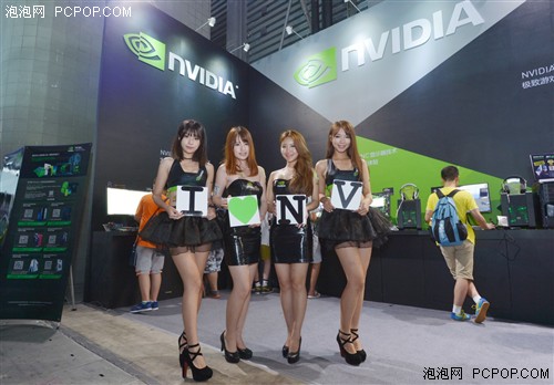 助游戏产业发展 NVIDIA开启CJ视觉盛宴 