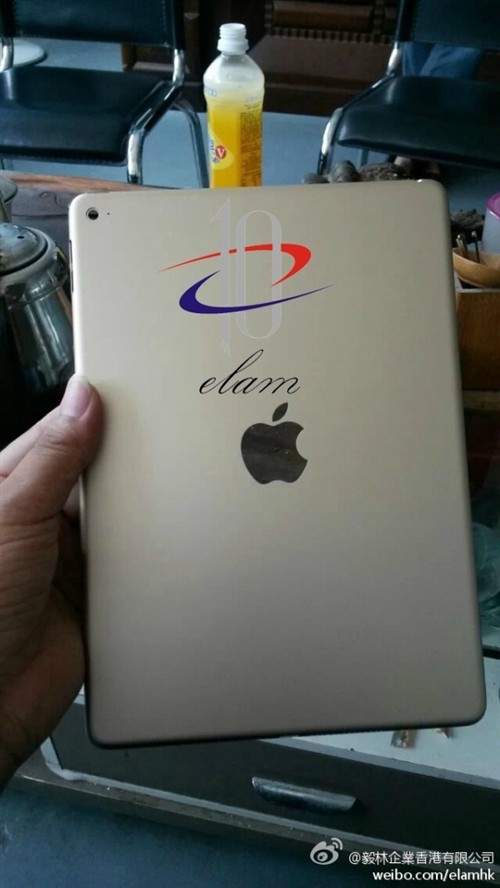 苹果iPad 6再曝光 Logo改为嵌入式 