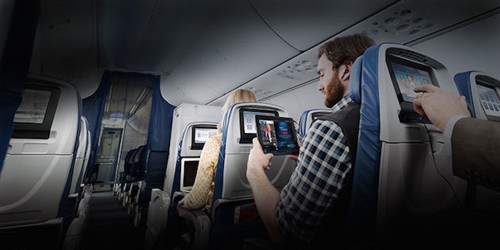 Delta最新版iPad app 飞机上能看电影 