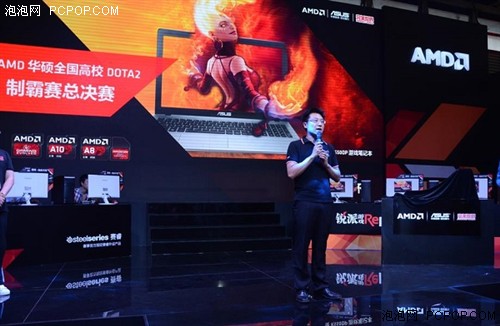 华硕霸气助力DOTA2制霸赛总决赛收官CJ 