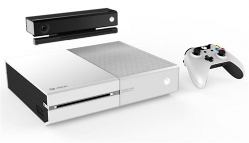 传白色版Xbox One将上市销售399.99刀
