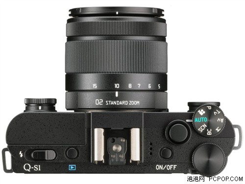 mini小型微单理光PENTAX Q-S1正式发布 