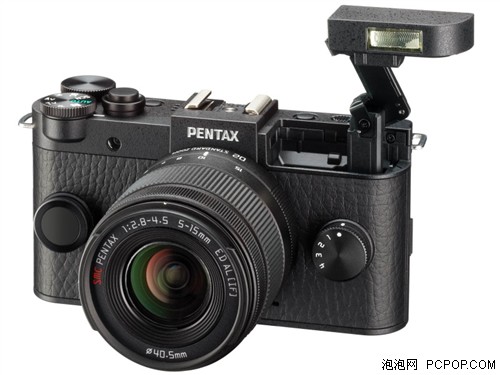 mini小型微单理光PENTAX Q-S1正式发布 