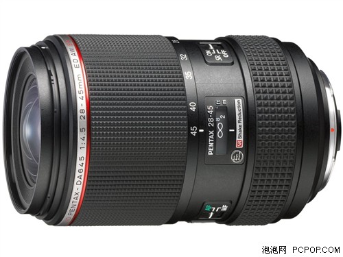 宾得发布654中画幅广角28-45/F4.5镜头 