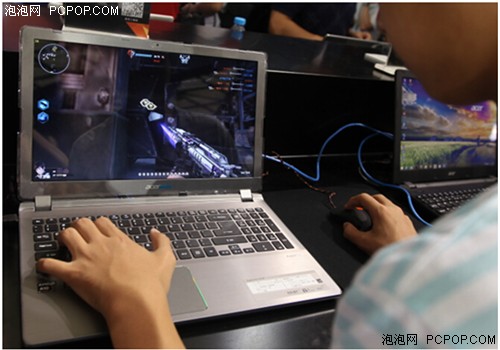 AMD统一游戏战略展实力 众伙伴ChinaJoy齐秀至尊装备 　　　 