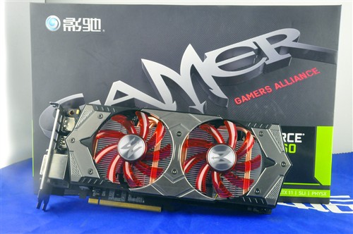 疯抢一夏套包更优惠影驰GTX760 Gamer 