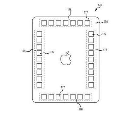 苹果新专利曝光 iPad背部也支持操作 