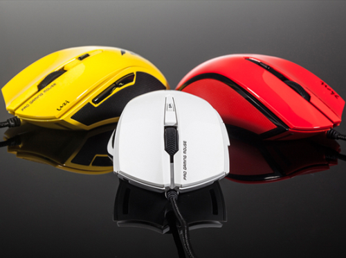 V20uzi定制版鼠标!LOL玩家必选外设_雷柏鼠标