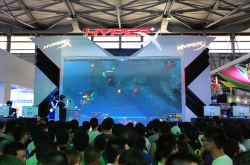 ChinaJoy落幕 HyperX展台精彩大盘点 