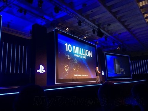 史上最快销售速度:PS4已卖出1000万台 